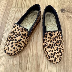 Birdies The Starling - cheetah calf hair